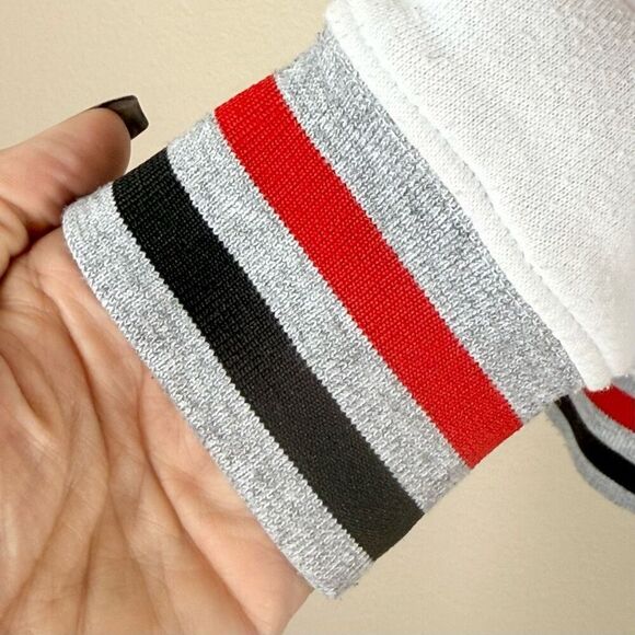 Vintage NBA Chicago Bulls Basketball Hoodie Sweatshirt Kids Small - Picture 4 of 11